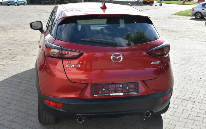 Mazda CX-3 cena 79900 przebieg: 18000, rok produkcji 2019 z Żnin małe 301